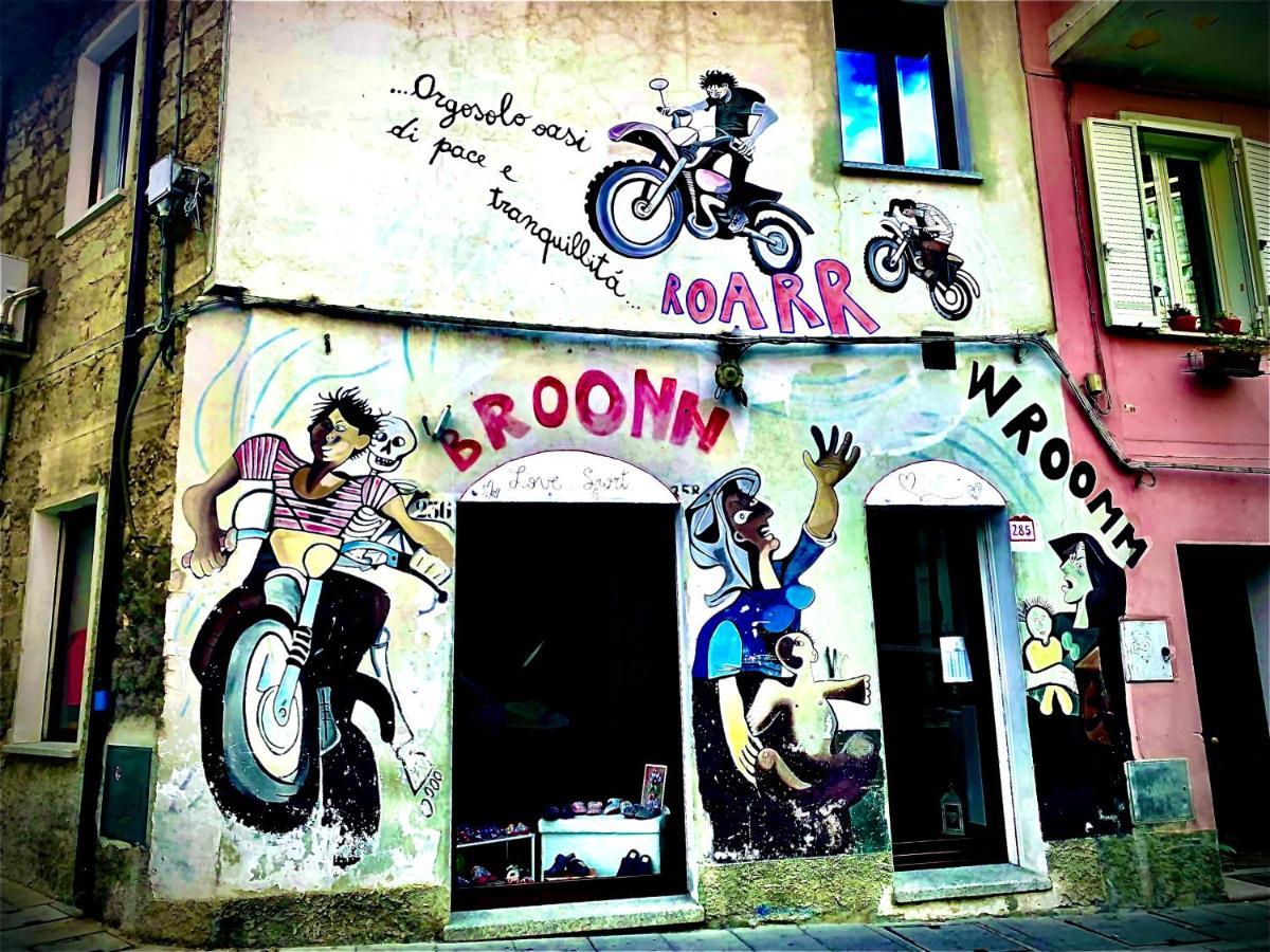 Orgosolo B&B Sardegna Dış mekan fotoğraf